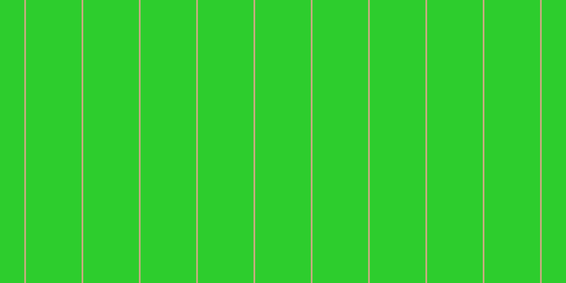 #2dcd2d, #eba393 vertical lines, two pixels wide, seventy-nine pixels apart