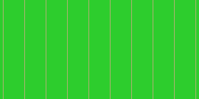 #2dcd2d, #eba393 vertical lines, two pixels wide, eighty-four pixels apart