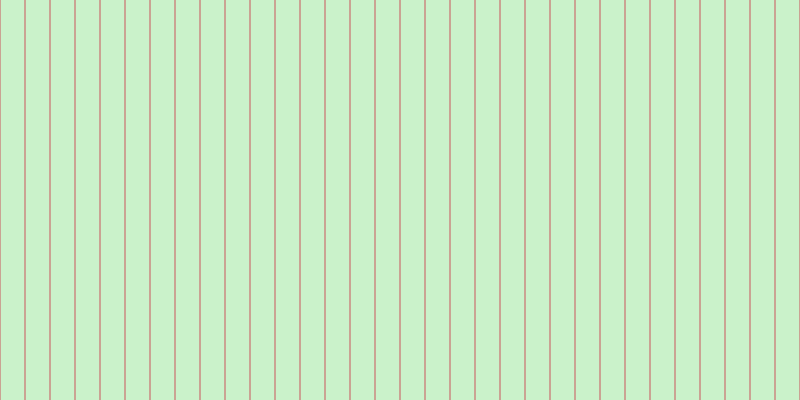 #2dcd2d (25%), #caa393 vertical lines, two pixels wide, twenty-three pixels apart