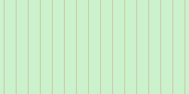 #2dcd2d (25%), #caa393 vertical lines, two pixels wide, forty-nine pixels apart