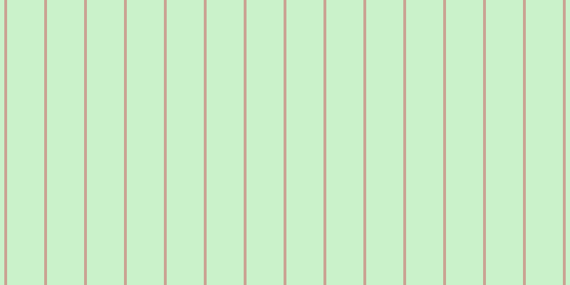 #2dcd2d (25%), #caa393 vertical lines, four pixels wide, fifty-two pixels apart