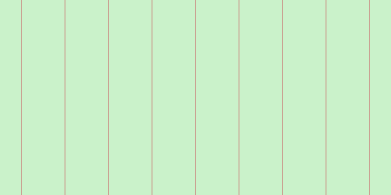 #2dcd2d (25%), #caa393 vertical lines, two pixels wide, eighty-seven pixels apart