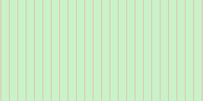 #2dcd2d (25%), #eba393 vertical lines, two pixels wide, thirty-one pixels apart