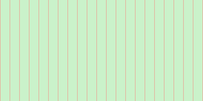 #2dcd2d (25%), #eba393 vertical lines, two pixels wide, thirty-six pixels apart