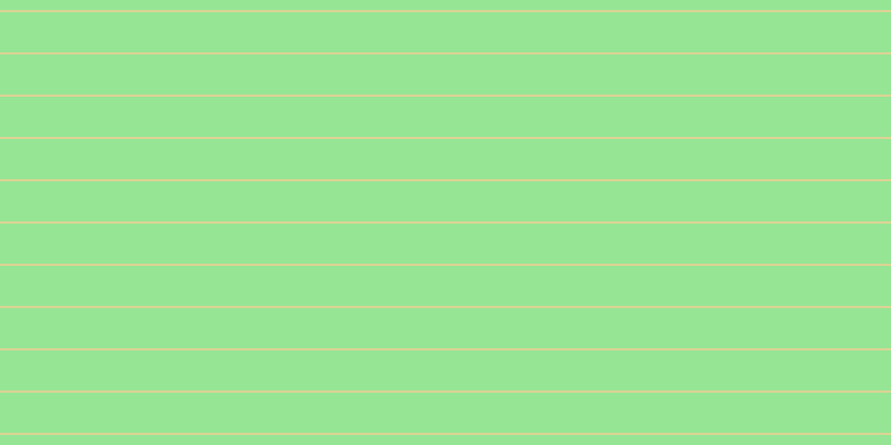 #2dcd2d (50%), #dbd393 horizontal lines, two pixels wide, thirty-six pixels apart