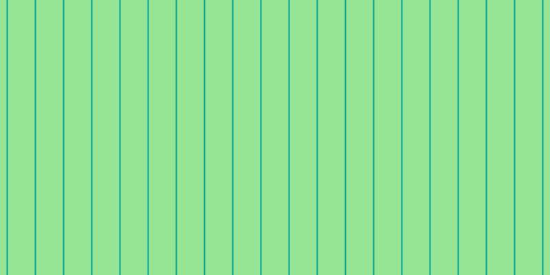 #2dcd2d (50%), #04a393 vertical lines, two pixels wide, thirty-nine pixels apart