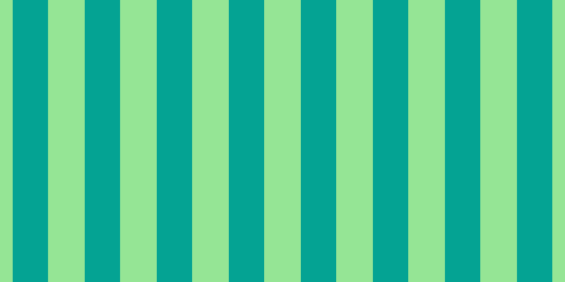 #2dcd2d (50%), #04a393 vertical lines, fifty pixels wide, fifty-two pixels apart