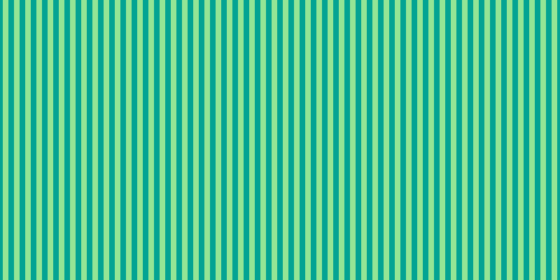 #2dcd2d (50%), #04a393 vertical lines, eight pixels wide, eight pixels apart