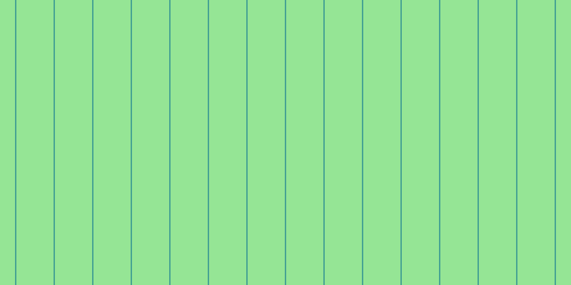 #2dcd2d (50%), #46a393 vertical lines, two pixels wide, fifty-two pixels apart