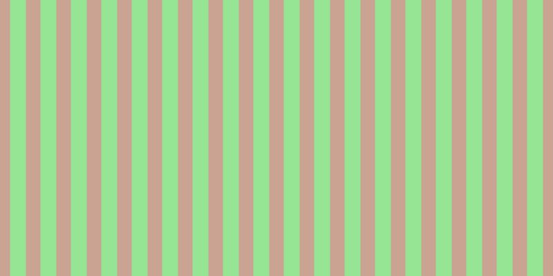 #2dcd2d (50%), #caa393 vertical lines, twenty-one pixels wide, twenty-three pixels apart