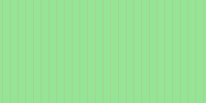 #2dcd2d (50%), #caa393 vertical lines, one pixels wide, twenty-nine pixels apart