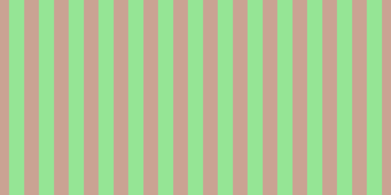 #2dcd2d (50%), #caa393 vertical lines, thirty pixels wide, thirty-one pixels apart
