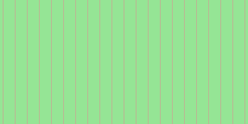 #2dcd2d (50%), #caa393 vertical lines, two pixels wide, thirty-seven pixels apart