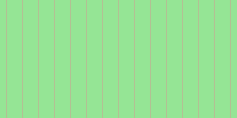 #2dcd2d (50%), #caa393 vertical lines, two pixels wide, fifty-two pixels apart