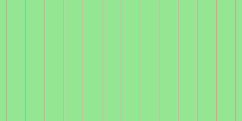#2dcd2d (50%), #caa393 vertical lines, two pixels wide, sixty-one pixels apart