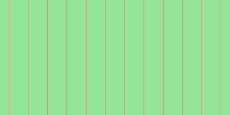 #2dcd2d (50%), #caa393 vertical lines, three pixels wide, sixty-four pixels apart