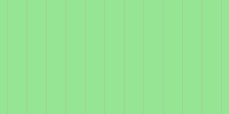 #2dcd2d (50%), #caa393 vertical lines, one pixels wide, sixty-seven pixels apart