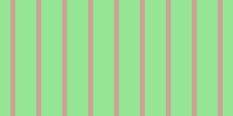#2dcd2d (50%), #caa393 vertical lines, seventeen pixels wide, seventy-two pixels apart