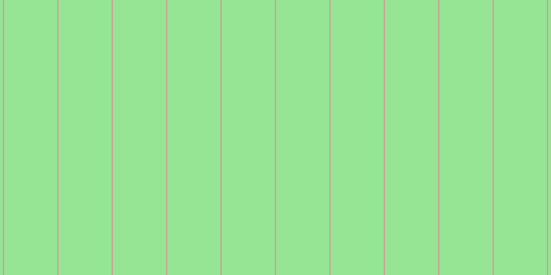 #2dcd2d (50%), #caa393 vertical lines, two pixels wide, seventy-seven pixels apart