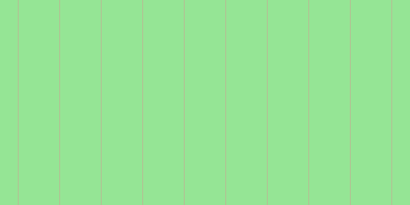 #2dcd2d (50%), #caa393 vertical lines, one pixels wide, eighty pixels apart