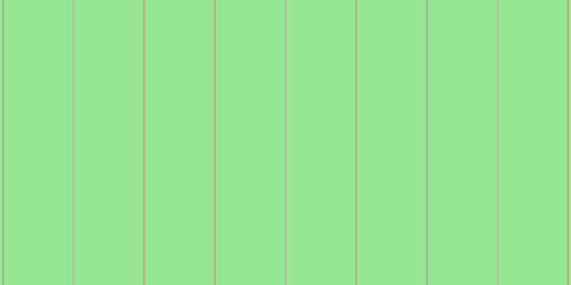 #2dcd2d (50%), #caa393 vertical lines, two pixels wide, ninety-seven pixels apart