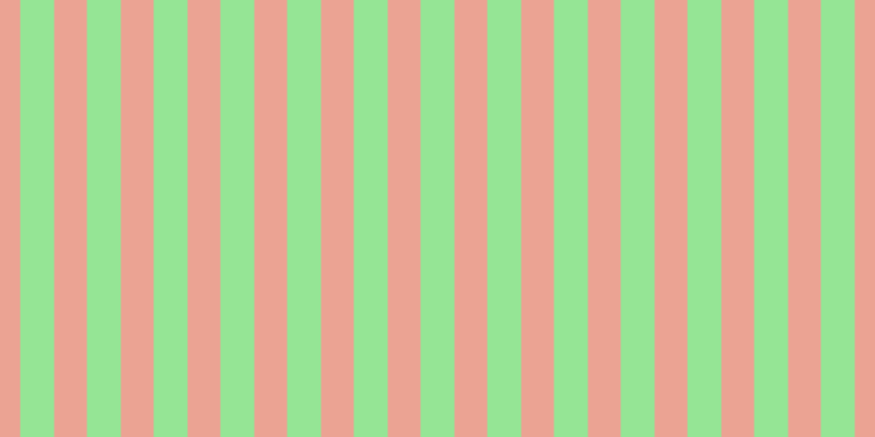 #2dcd2d (50%), #eba393 vertical lines, thirty pixels wide, thirty-one pixels apart