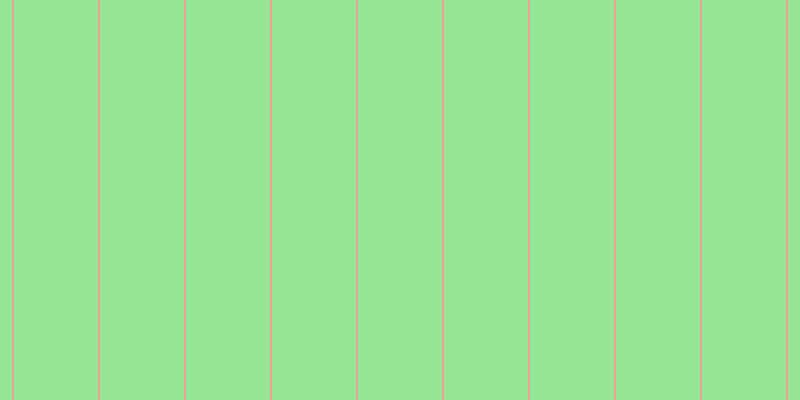 #2dcd2d (50%), #eba393 vertical lines, two pixels wide, eighty-four pixels apart