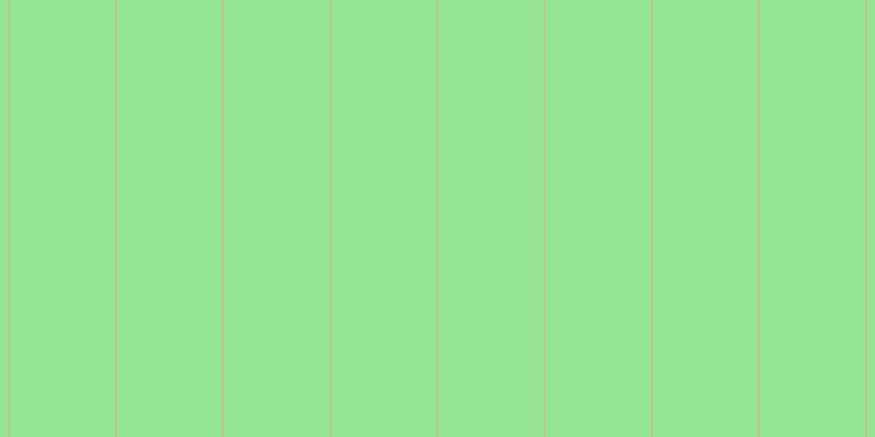 #2dcd2d (50%), #eba393 vertical lines, one pixels wide, ninety-seven pixels apart