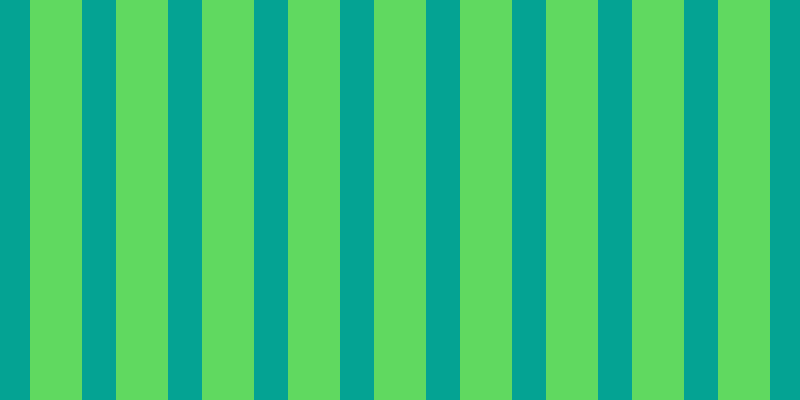 #2dcd2d (75%), #04a393 vertical lines, thirty-four pixels wide, fifty-two pixels apart