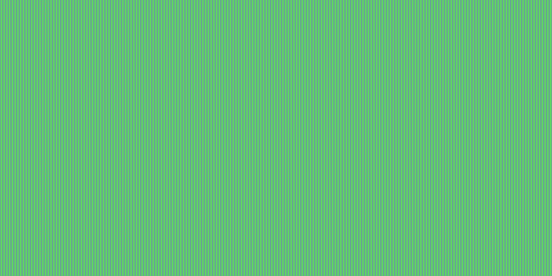 #2dcd2d (75%), #67a393 vertical lines, two pixels wide, two pixels apart
