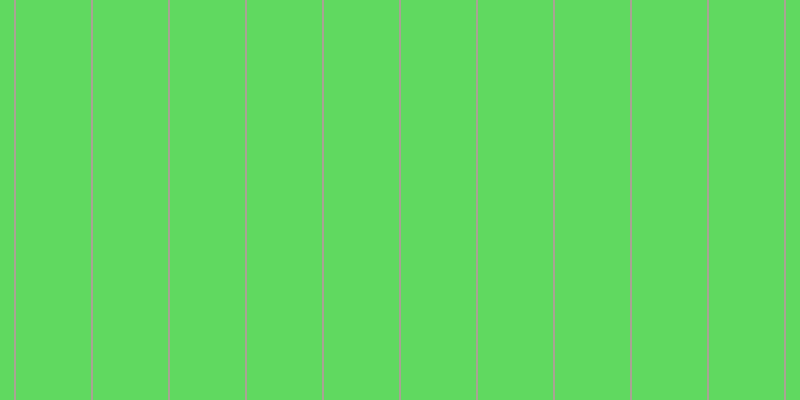 #2dcd2d (75%), #a9a393 vertical lines, two pixels wide, seventy-five pixels apart