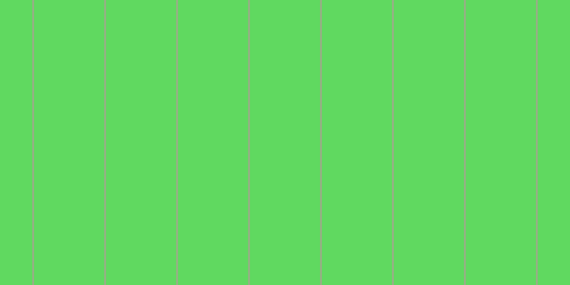 #2dcd2d (75%), #a9a393 vertical lines, two pixels wide, ninety-nine pixels apart