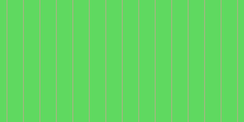 #2dcd2d (75%), #caa393 vertical lines, two pixels wide, fifty-two pixels apart
