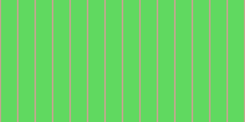 #2dcd2d (75%), #caa393 vertical lines, five pixels wide, fifty-two pixels apart