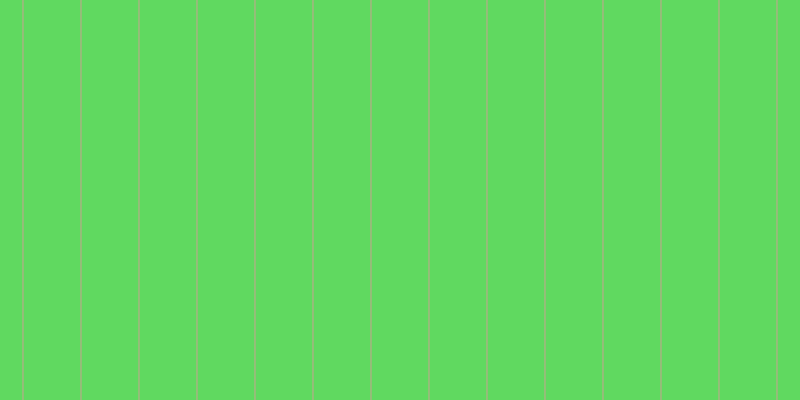 #2dcd2d (75%), #caa393 vertical lines, one pixels wide, fifty-seven pixels apart