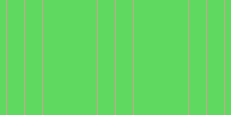 #2dcd2d (75%), #caa393 vertical lines, two pixels wide, sixty-one pixels apart