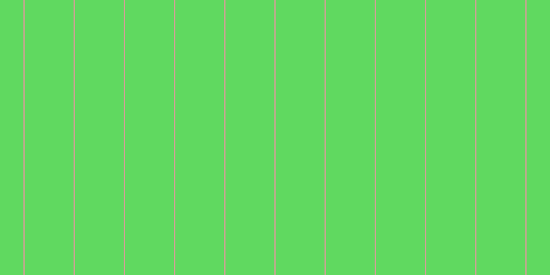 #2dcd2d (75%), #caa393 vertical lines, two pixels wide, seventy-one pixels apart