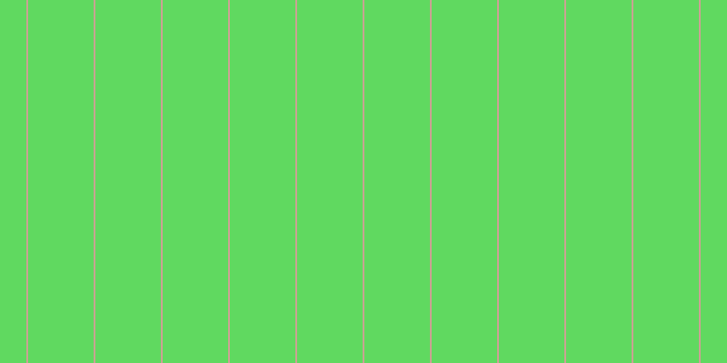 #2dcd2d (75%), #caa393 vertical lines, two pixels wide, seventy-two pixels apart