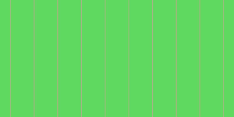 #2dcd2d (75%), #caa393 vertical lines, two pixels wide, seventy-nine pixels apart