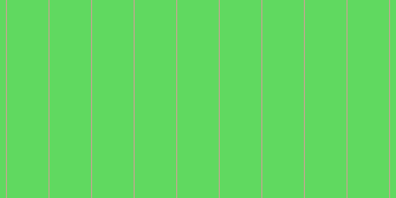 #2dcd2d (75%), #caa393 vertical lines, two pixels wide, eighty-four pixels apart