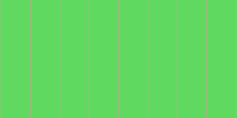 #2dcd2d (75%), #caa393 vertical lines, two pixels wide, ninety-seven pixels apart