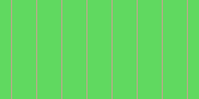 #2dcd2d (75%), #caa393 vertical lines, four pixels wide, ninety-seven pixels apart
