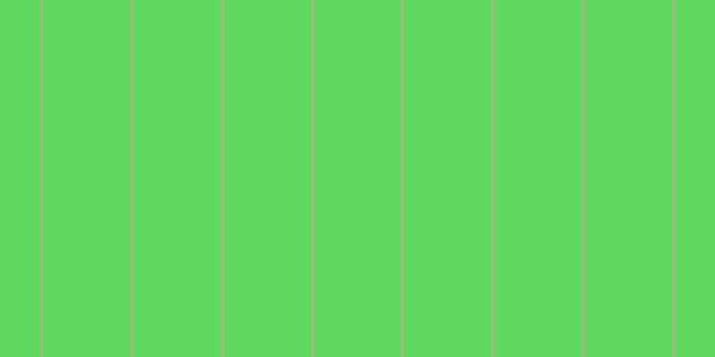 #2dcd2d (75%), #caa393 vertical lines, two pixels wide, ninety-nine pixels apart