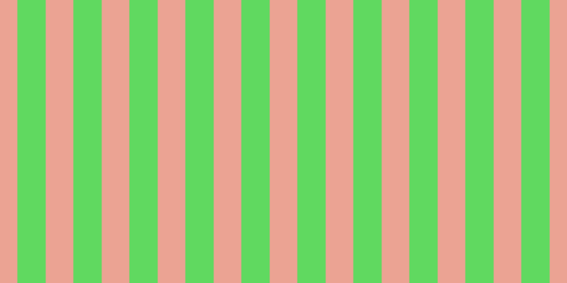 #2dcd2d (75%), #eba393 vertical lines, thirty-nine pixels wide, forty pixels apart