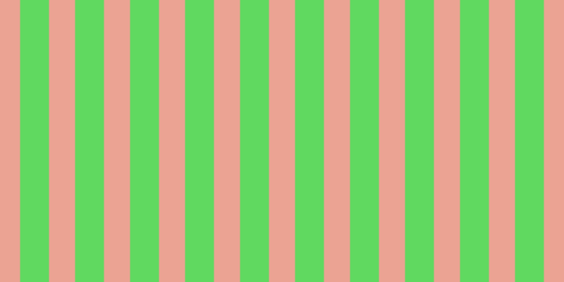 #2dcd2d (75%), #eba393 vertical lines, thirty-seven pixels wide, forty-one pixels apart