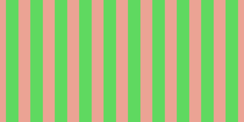 #2dcd2d (75%), #eba393 vertical lines, thirty-nine pixels wide, forty-one pixels apart