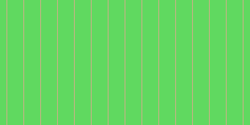 #2dcd2d (75%), #eba393 vertical lines, two pixels wide, fifty-two pixels apart