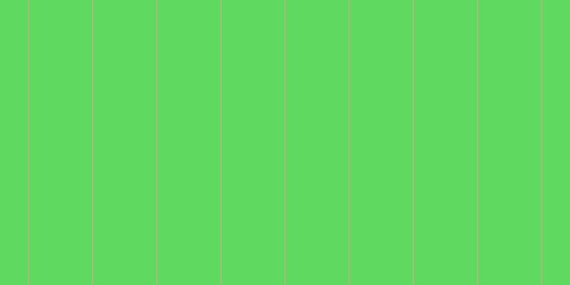 #2dcd2d (75%), #eba393 vertical lines, one pixels wide, eighty-nine pixels apart