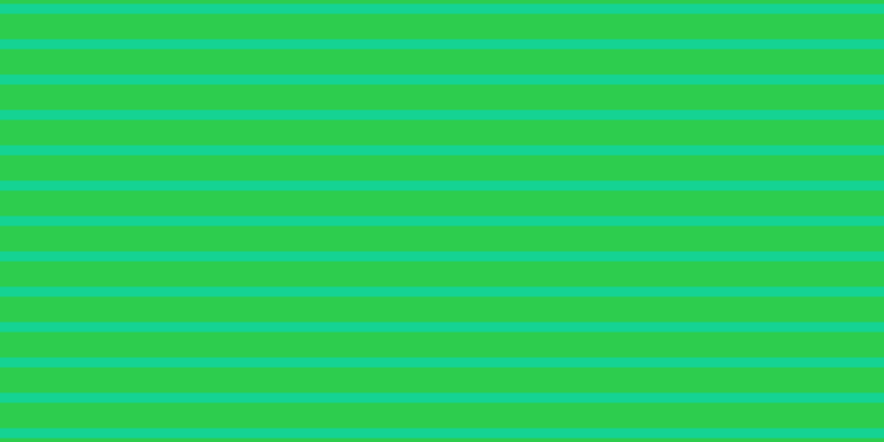 #2dcd4e, #15d393 horizontal lines, nine pixels wide, twenty-three pixels apart