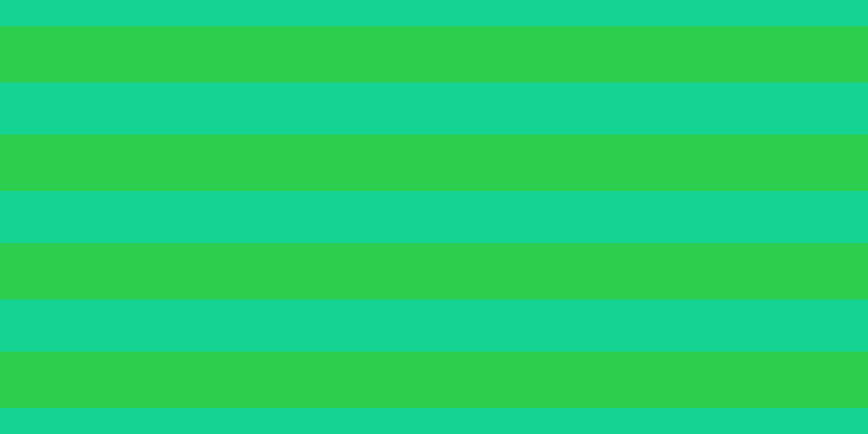 #2dcd4e, #15d393 horizontal lines, forty-eight pixels wide, fifty-two pixels apart